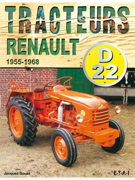 TRACTEURS RENAULT D22 1955-1968