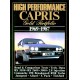 FORD CAPRIS HIGH PERFORMANCE 1969-87 - GOLD PORTFOLIO