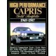 FORD CAPRIS HIGH PERFORMANCE 1969-87 - GOLD PORTFOLIO