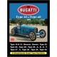 BUGATTI TYPE 10 TO TYPE 40 - ROAD TEST PORTFOLIO - Livre voitures de Marques Françaises