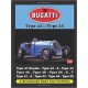 BUGATTI TYPE 41 TO TYPE 55 - ROAD TEST PORTFOLIO - Livre voitures de Marques Françaises