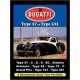 BUGATTI TYPE 57 TO TYPE 251 ROAD TEST PORTFOLIO - Livre voitures de Marques Françaises