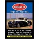 BUGATTI TYPE 57 TO TYPE 251 ROAD TEST PORTFOLIO - Livre voitures de Marques Françaises