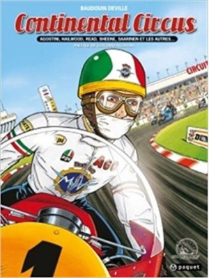 CONTINENTAL CIRCUS (BD) - Livre Moto - Cyclos