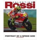 VALENTINO ROSSI PORTRAIT OF A SPEED GOD - Livre