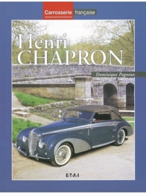 HENRI CHAPRON - Livre de D.Pagneux