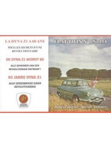 LA DYNA Z1 A 60 ANS- FLAT-TWIN N°114