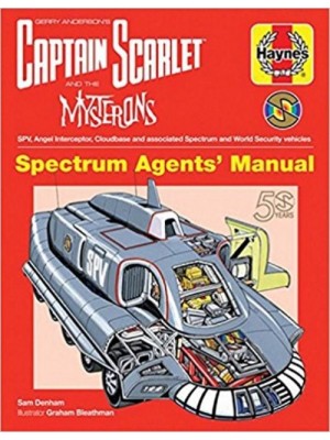 CAPTAIN SCARLETT - SPECTRUM AGENTS' MANUAL