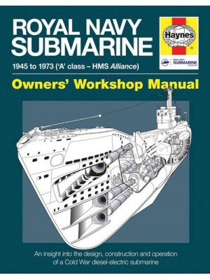 ROYAL NAVY SUBMARINE MANUAL 1945 ONWARD