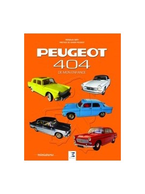 PEUGEOT 404 DE MON ENFANCE