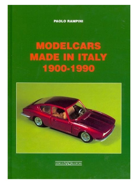 MODELCARS MADE IN ITALY 1900-1990