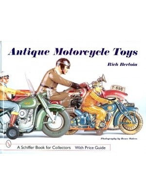 ANTIQUE MOTORCYCLE TOYS