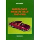 MODELCARS MADE IN ITALY 1900-1990