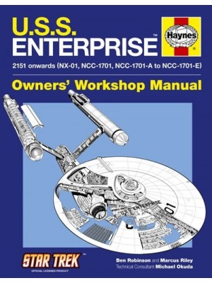USS ENTERPRISE - STAR TREK - OWNERS' WORKSHOP MANUAL