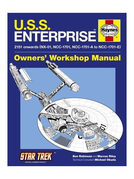 USS ENTERPRISE - STAR TREK - OWNERS' WORKSHOP MANUAL