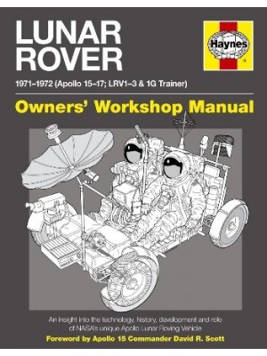 LUNAR ROVER 1971-1972 - OWNER'S WORSHOP MANUAL
