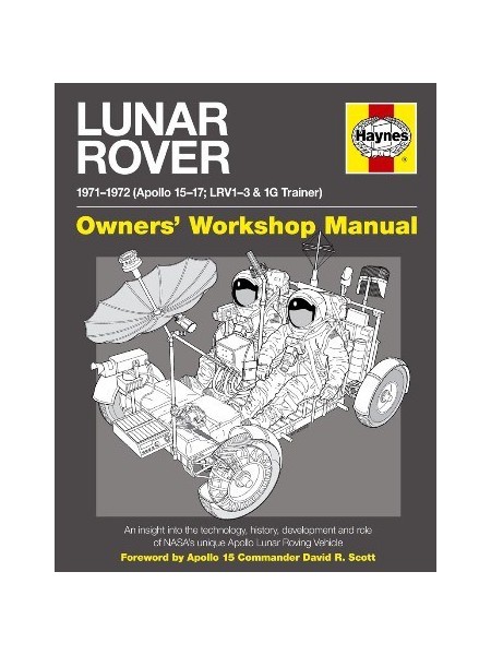 LUNAR ROVER 1971-1972 - OWNER'S WORSHOP MANUAL