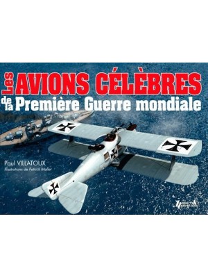 LES AVIONS CELEBRES DE LA PREMIERE GUERRE MONDIALE