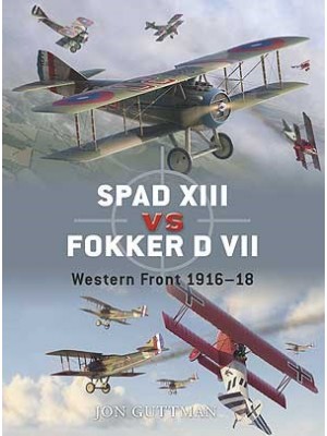 SPAD XVIII VS FOKKER DVII - 1918 - OSPREY DUEL N°17