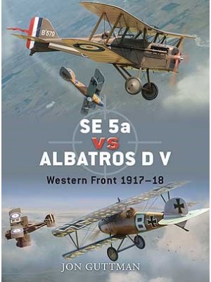 SE5a VS ALBATROSS D V - 1918 - OSPREY DUEL N°20