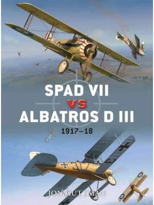 SPAD VII VS ALBATROSS DIII - OSPREY DUEL N°36