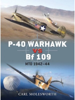 P-40 WARHAWK VS IS-2 - OSPREY DUEL N°38 - Livre