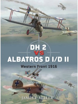 DH-2 VS ALBATROSS DI/DII - OSPREY DUEL N°42