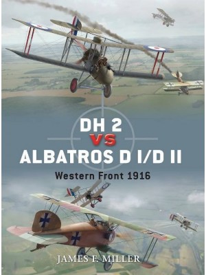 DH-2 VS ALBATROSS DI/DII - OSPREY DUEL N°42 - Livre