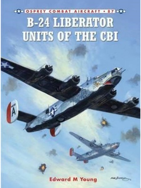 B-24 LIBERATOR UNITS OF THE CBI - COMBAT AIRCRAFT 87  - Livre