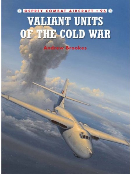 VALIANTS UNITS OF THE COLD WAR - COMBAT AIRCRAFT 95 - Livre