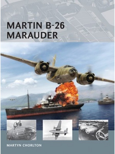 MARTIN B-26 MARAUDER - AIR VANGUARD N°4