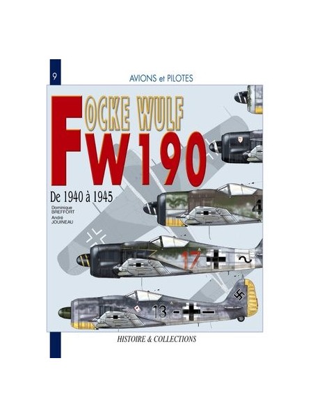 FOCKE WULF FW190 DE 1940 A 1945