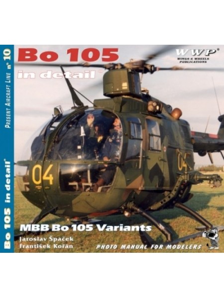 MBB BO-105 IN DETAIL - WWP - Livre