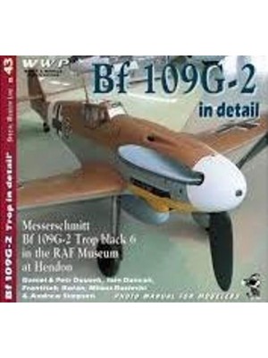 MESSERCHMITT BF109G-2 IN DETAIL - WWP - Livre