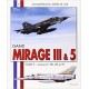 MIRAGE III & 5 TOME 2 : VERSIONS E,RD,BE ET 5F