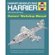 HAWKER SIDDELEY / BAE HARRIER OWNER WORSHOP MANUAL