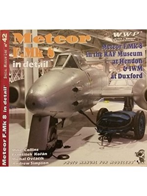 GLOSTER METEOR F.MK 8 IN DETAIL - WWP - Livre