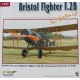 BRISTOL FIGHTER F.2B IN DETAIL - WWP - Livre