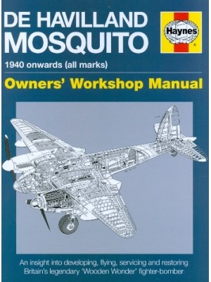 DE HAVILLAND MOSQUITO - OWNER'S SERVICE MANUAL