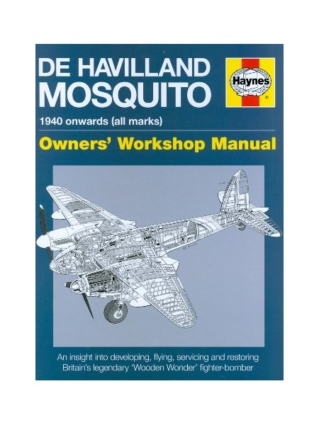 DE HAVILLAND MOSQUITO - OWNER'S SERVICE MANUAL