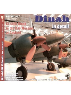 MITSUBISHI KI-46 III DINAH IN DETAIL - WWP - Livre