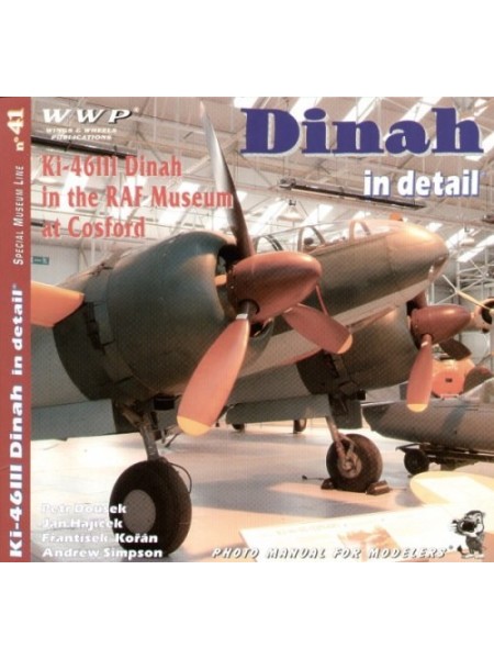 MITSUBISHI KI-46 III DINAH IN DETAIL - WWP - Livre