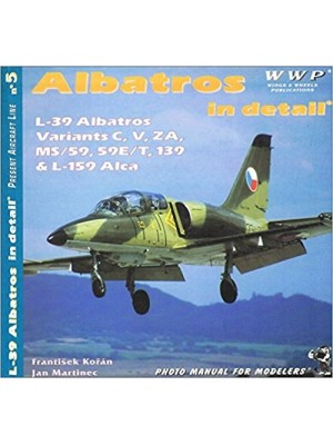 L-39 ALBATROSS IN DETAIL - WWP - Livre