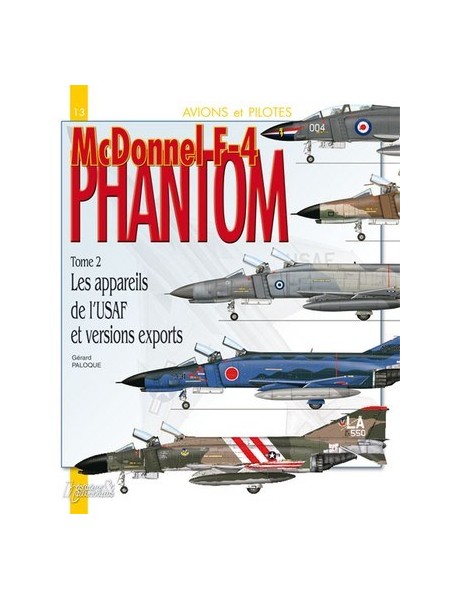 MC DONNELL F-4 PHANTOM -TOME2