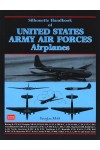 SILHOUETTE HANDBOOK OF US ARMY AIR FORCE AIRPLANES WW2