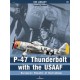 P-47 THUNDERBOLT WITH THE USAAF - EUROPEAN THEATRE OF OPERATION - Livre
