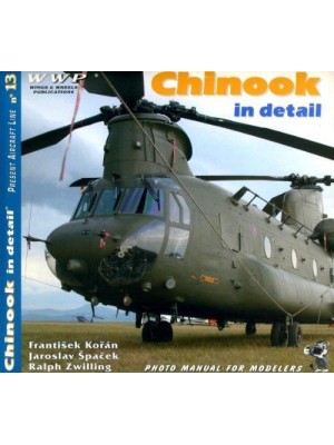 CHINOOK IN DETAIL - WWP - Livre