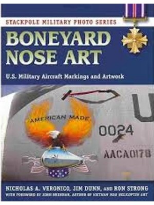 BONEYARD NOSE ART