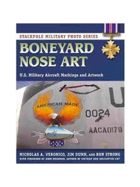 BONEYARD NOSE ART