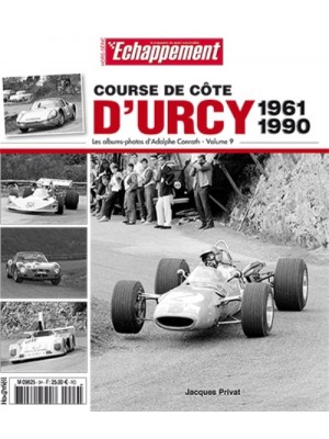 COURSE DE CÔTE D'URCY 1961 1990